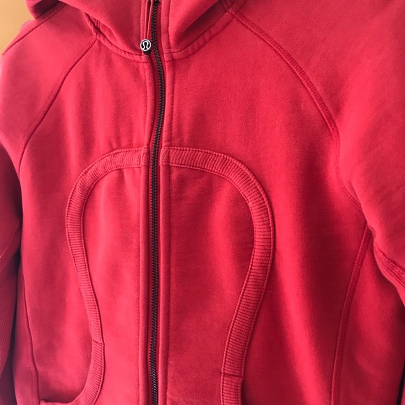 Lululemon scuba hoodie coral pink - Picture 2 of 4